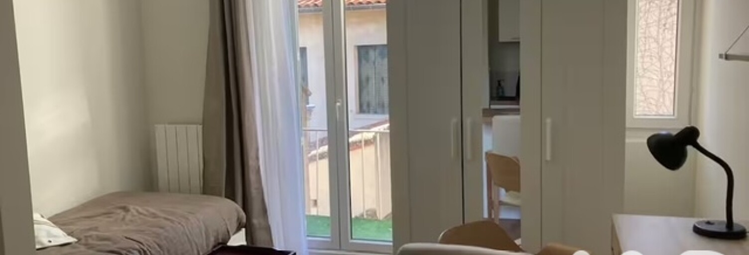 Appartement 1 Pièce 16 m² à louer à Toulouse (31400)