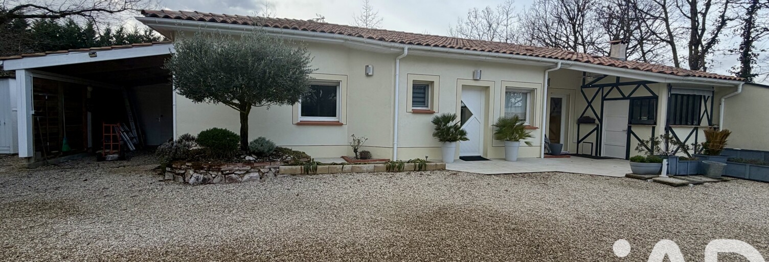 Maison 4 Pièces 114 m² à vendre à Saint-Étienne-de-Tulmont (82410)