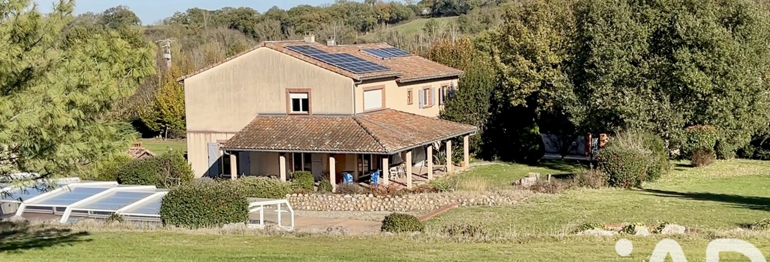 Maison 10 Pièces 309 m² à vendre à Saverdun (09700)