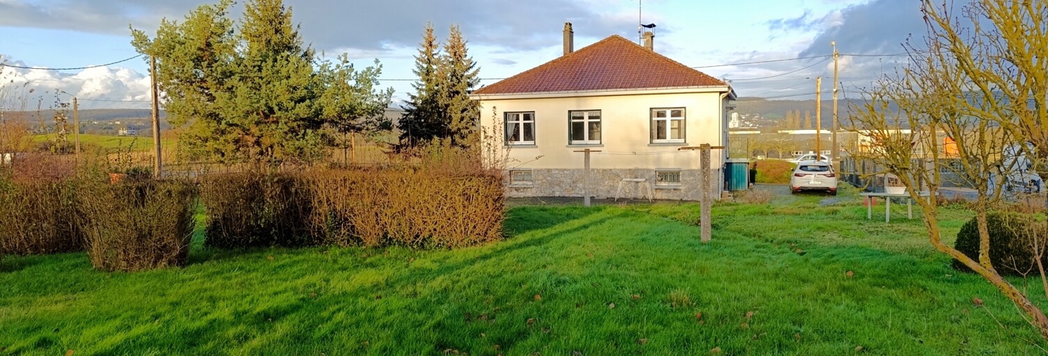 Maison 5 Pièces 80 m² à vendre à Givet (08600)