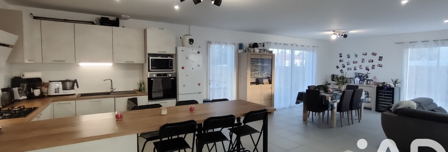 Maison 4 Pièces 115 m² à vendre à La Chapelle-Hermier (85220)