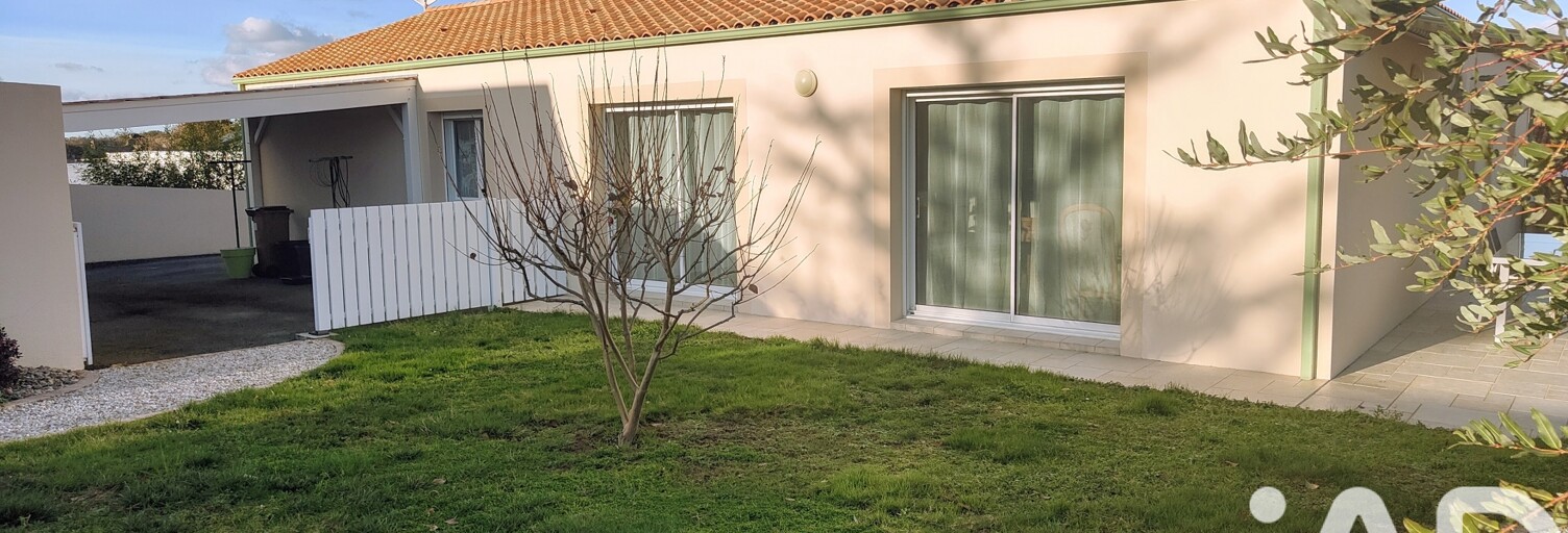 Maison 5 Pièces 104 m² à vendre à Talmont-Saint-Hilaire (85440)