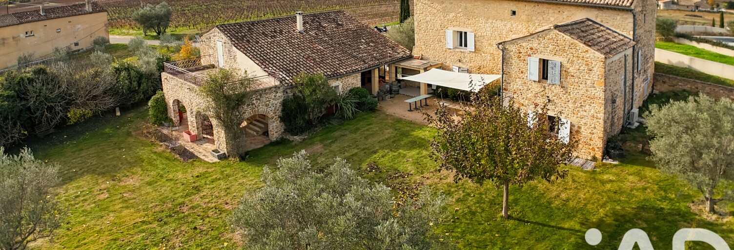 Maison 1 Pièce 490 m² à vendre à Saint-Michel-d'Euzet (30200)