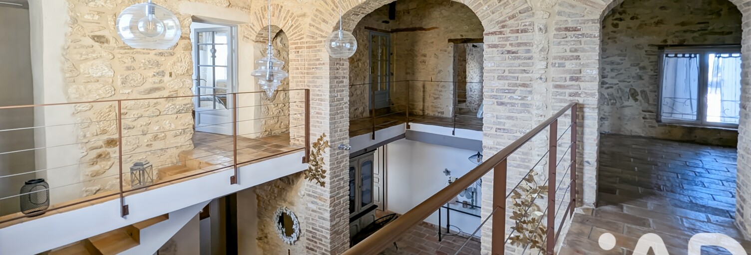 Maison 1 Pièce 490 m² à vendre à Saint-Michel-d'Euzet (30200)