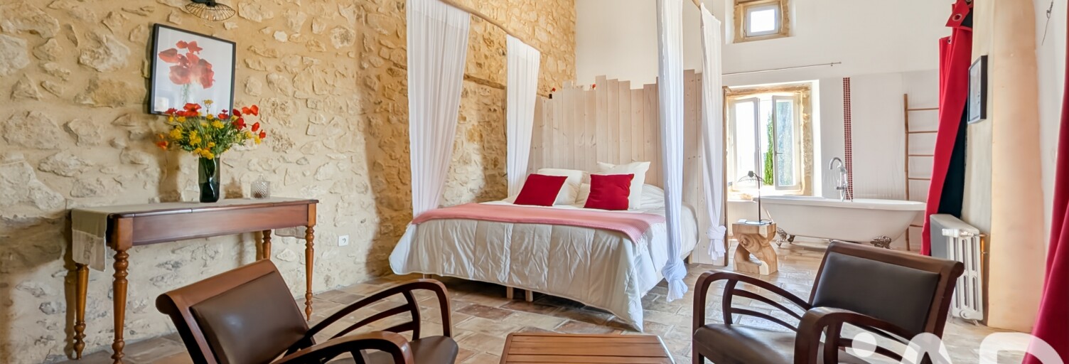 Maison 1 Pièce 490 m² à vendre à Saint-Michel-d'Euzet (30200)