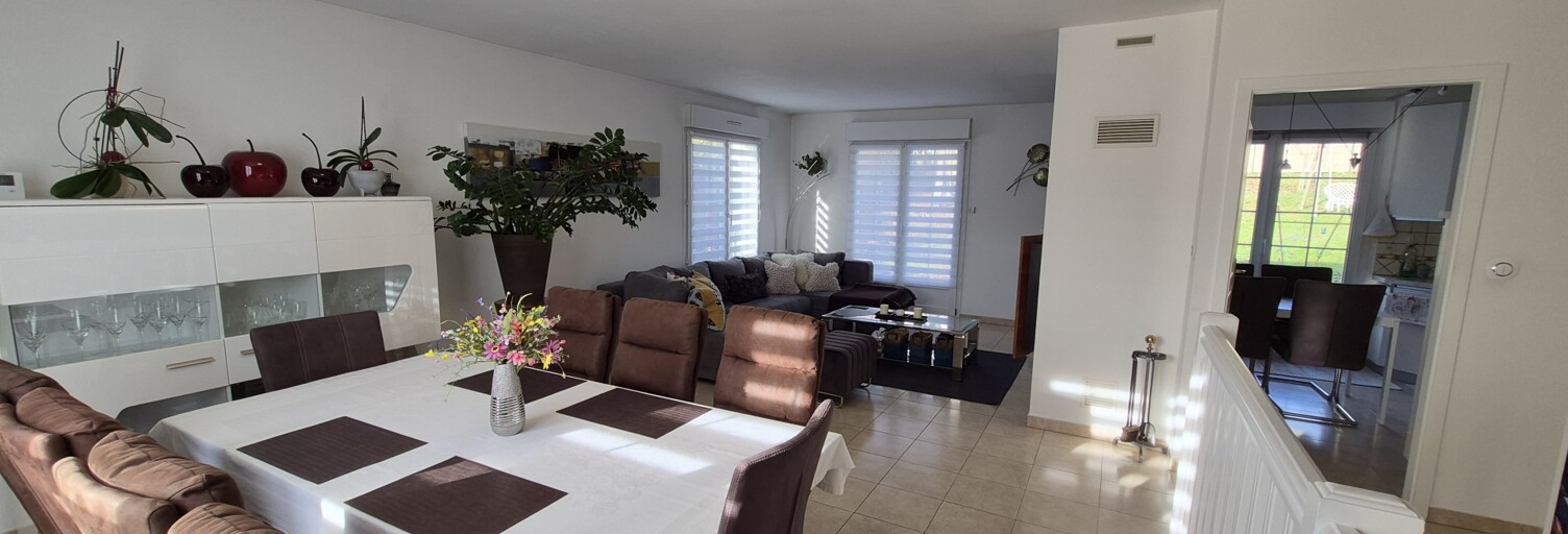 Maison 6 Pièces 123 m² à vendre à Marange-Silvange (57535)