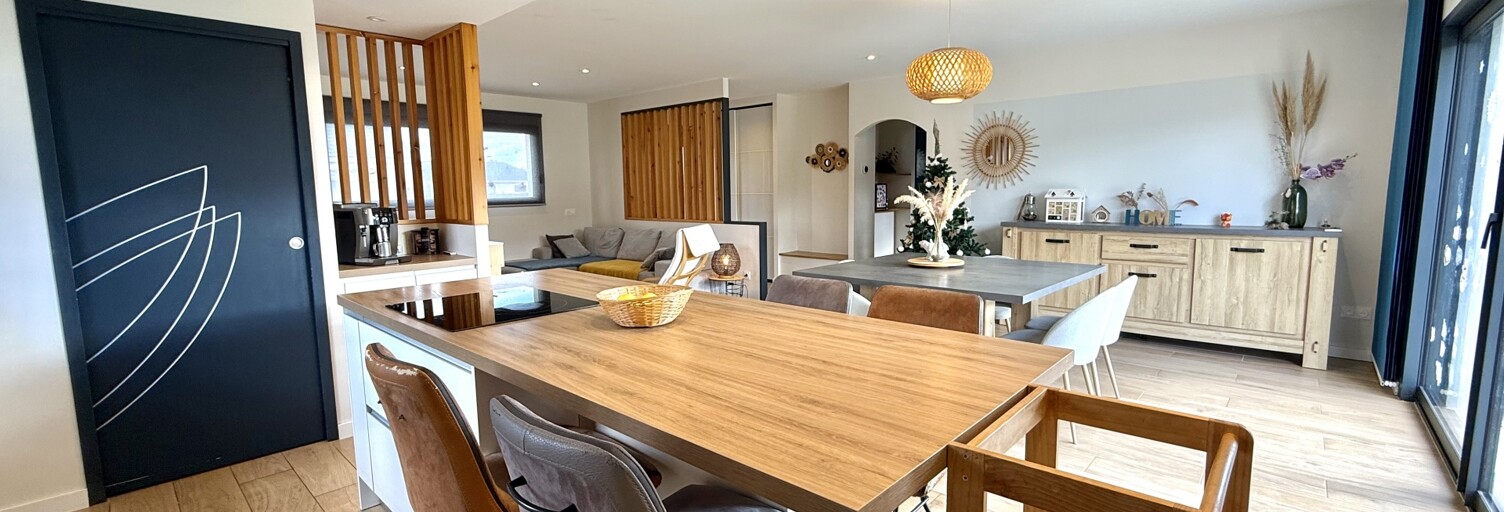 Maison 6 Pièces 118 m² à vendre à Pardies (64150)