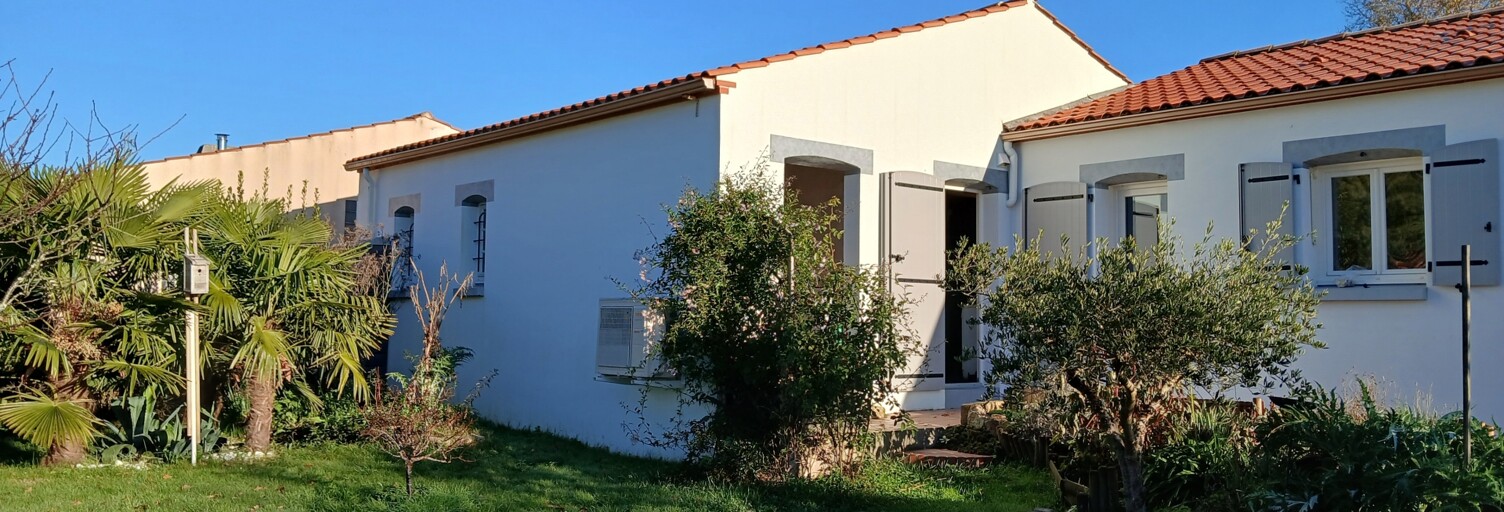 Maison 6 Pièces 136 m² à vendre à Dompierre-sur-Yon (85170)