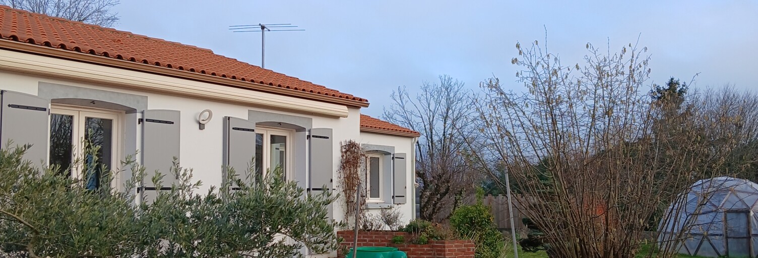 Maison 6 Pièces 136 m² à vendre à Dompierre-sur-Yon (85170)