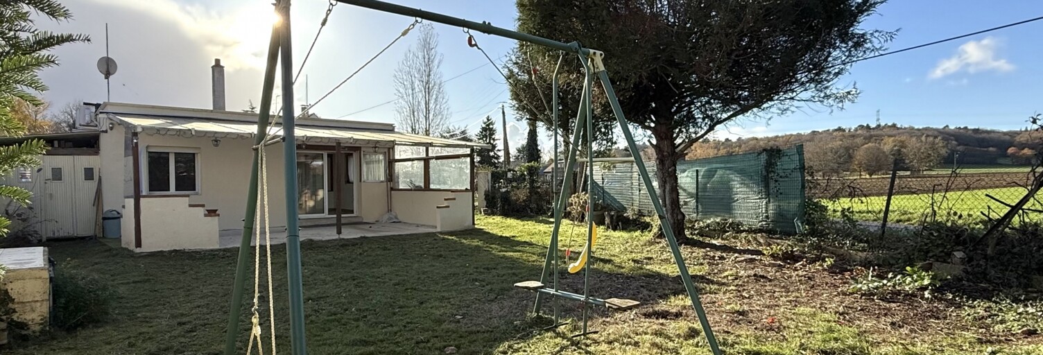 Maison 5 Pièces 90 m² à vendre à D'Huison-Longueville (91590)