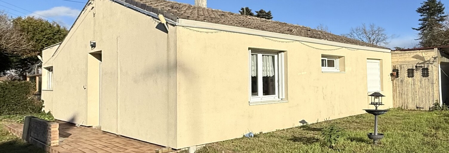 Maison 5 Pièces 90 m² à vendre à D'Huison-Longueville (91590)