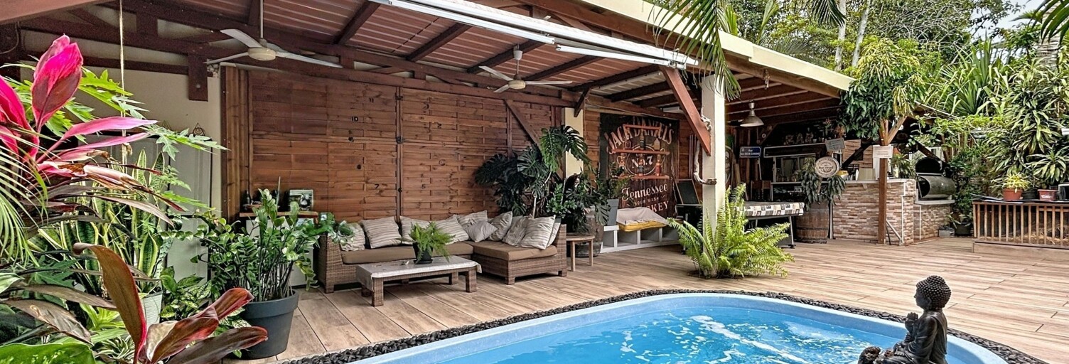 Maison 6 Pièces 189 m² à vendre à Saint-Denis (97490)