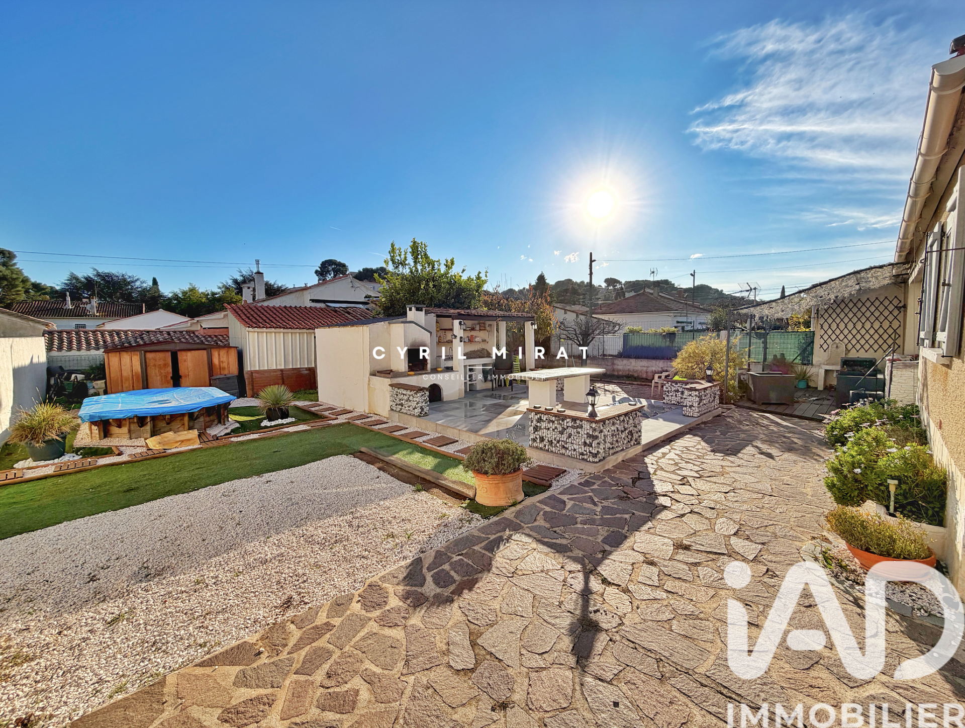 La-Seyne-Sur-Mer - 169m² - 7p. - 4ch.