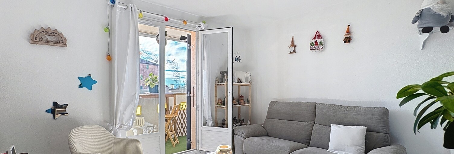 Appartement 2 Pièces 29 m² à vendre à Fleury (11560)