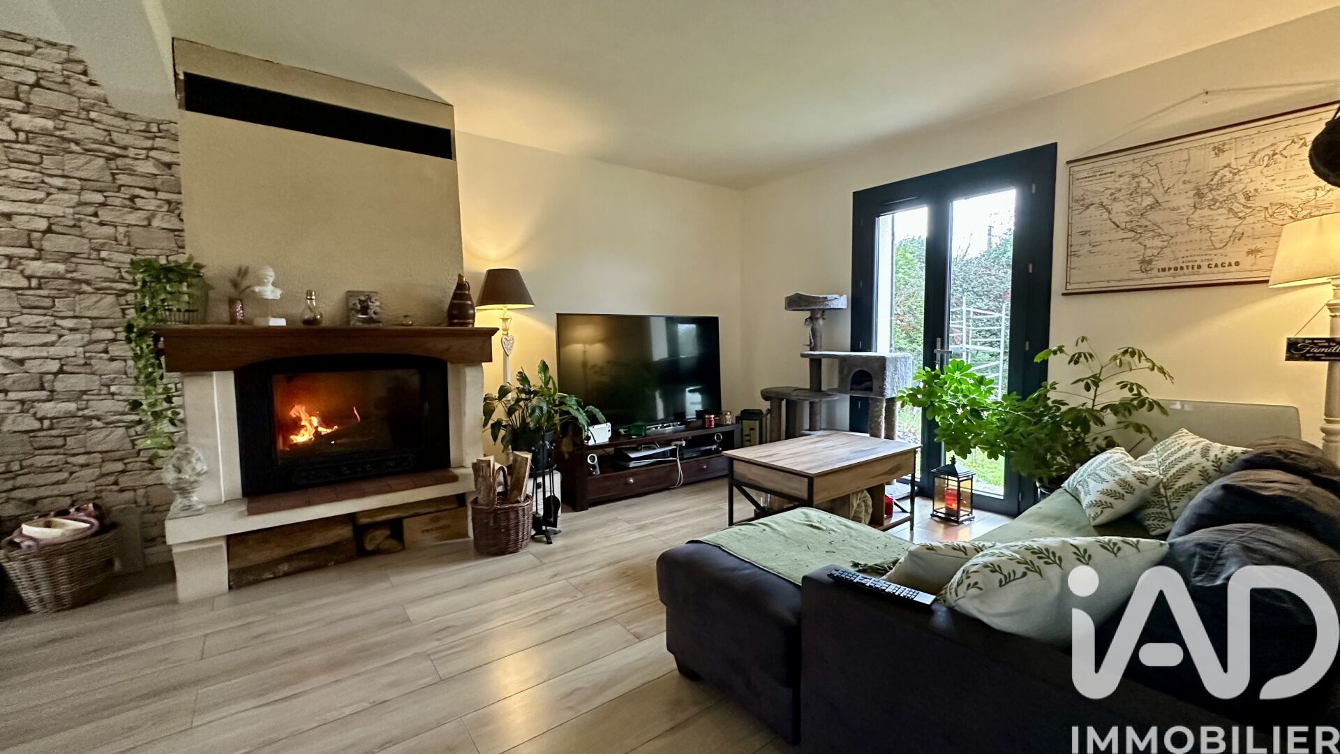 Longny-Les-Villages - 124m² - 7p. - 5ch.