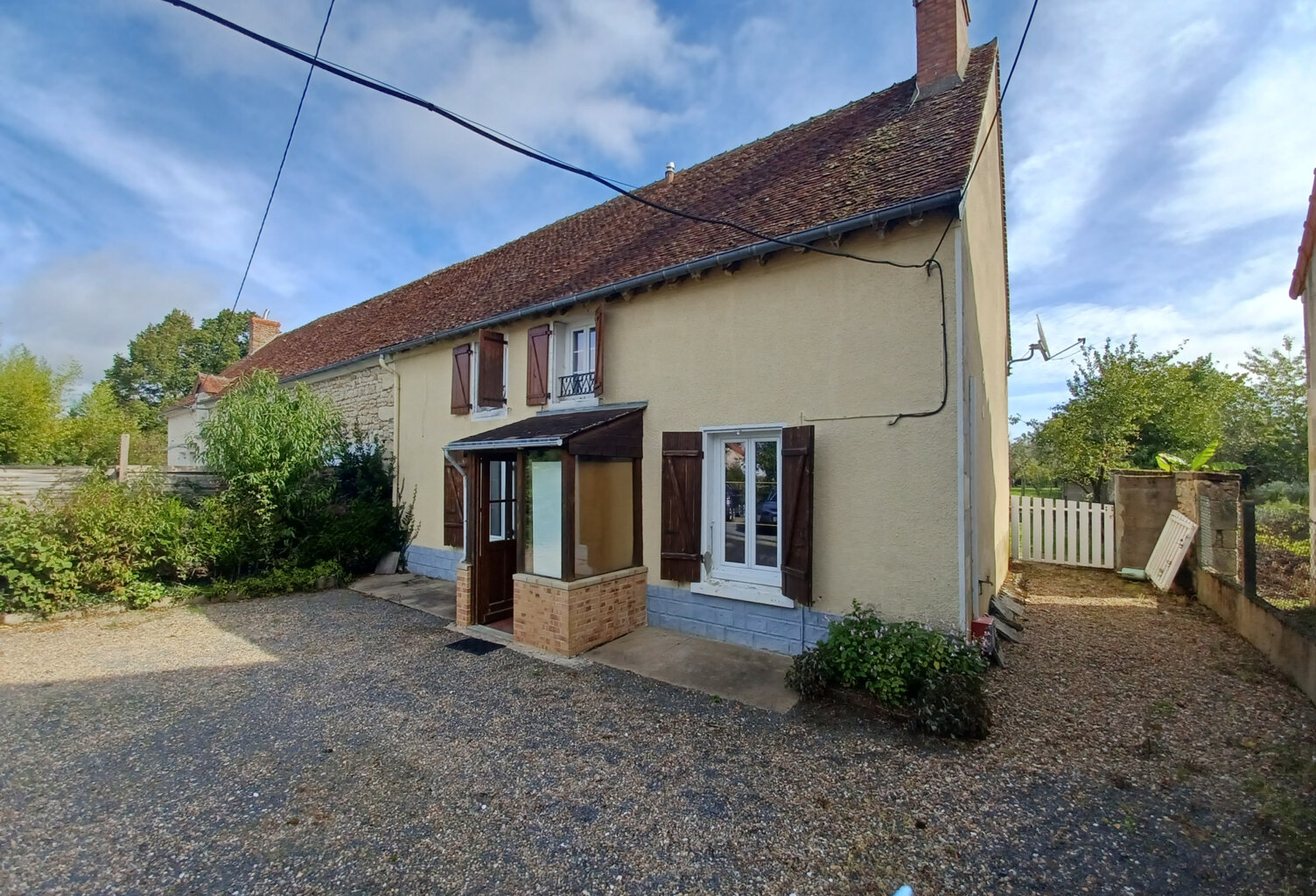 Agglomération de LA CHARITE SUR LOIRE, Maison ancienne T3 de — photo 1