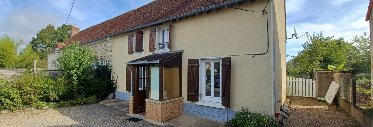 Maison 3 Pièces 68 m² à vendre à La Charité-sur-Loire (58400)