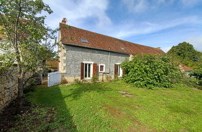 Agglomération de LA CHARITE SUR LOIRE, Maison ancienne T3 de — photo 2