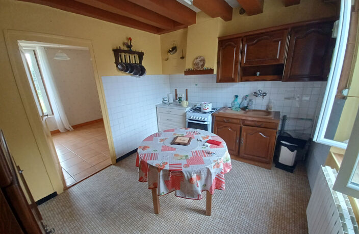 Agglomération de LA CHARITE SUR LOIRE, Maison ancienne T3 de — photo 3