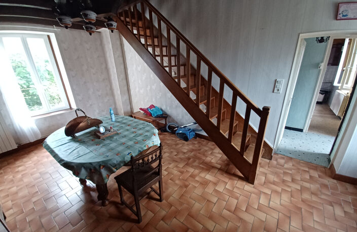 Agglomération de LA CHARITE SUR LOIRE, Maison ancienne T3 de — photo 4