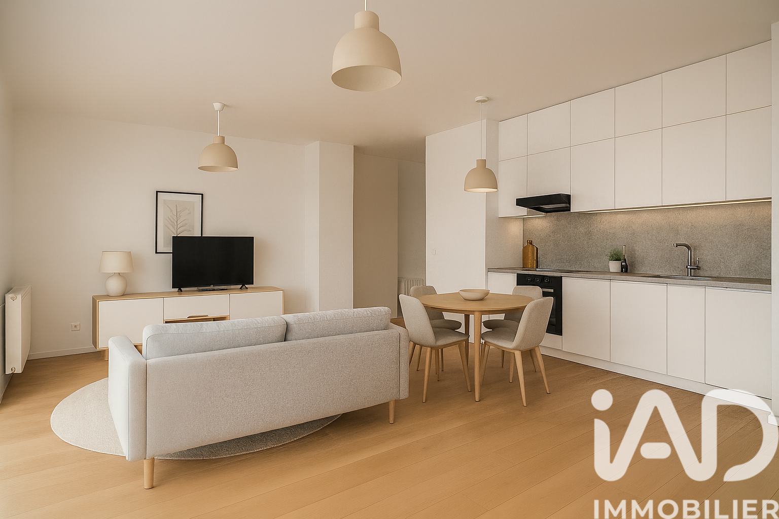 Vente Appartement 3 pièces - Photo 4
