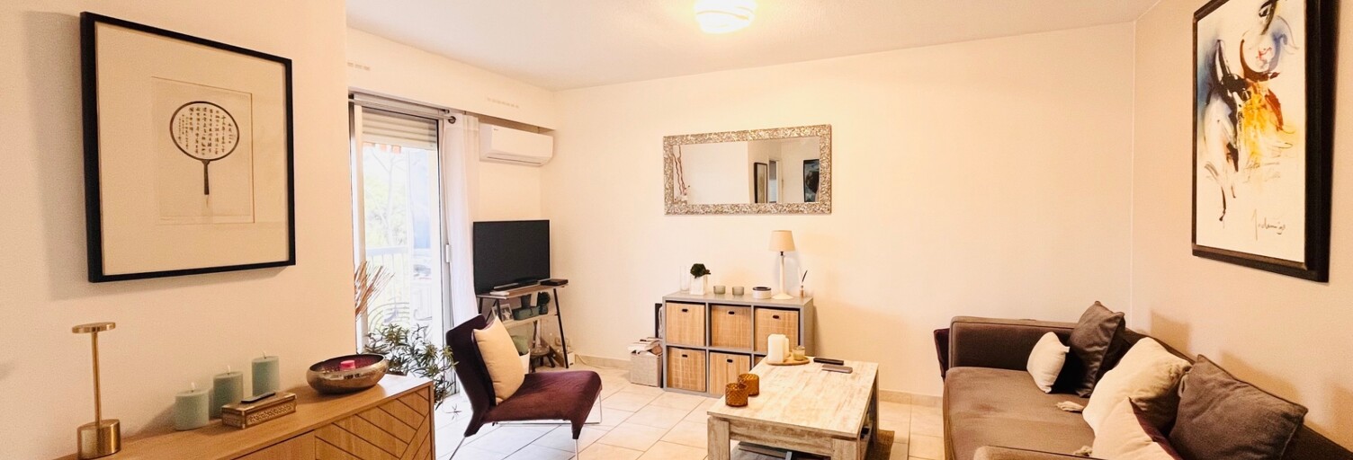 Appartement 2 Pièces 42 m² à vendre à Le Cannet (06110)