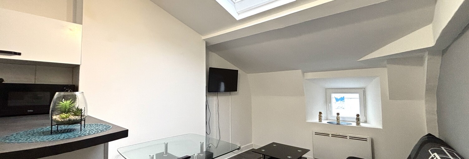 Appartement 2 Pièces 28 m² à vendre à Nantes (44000)