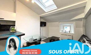 Appartement 2 Pièces 28 m² à vendre à Nantes (44000)
