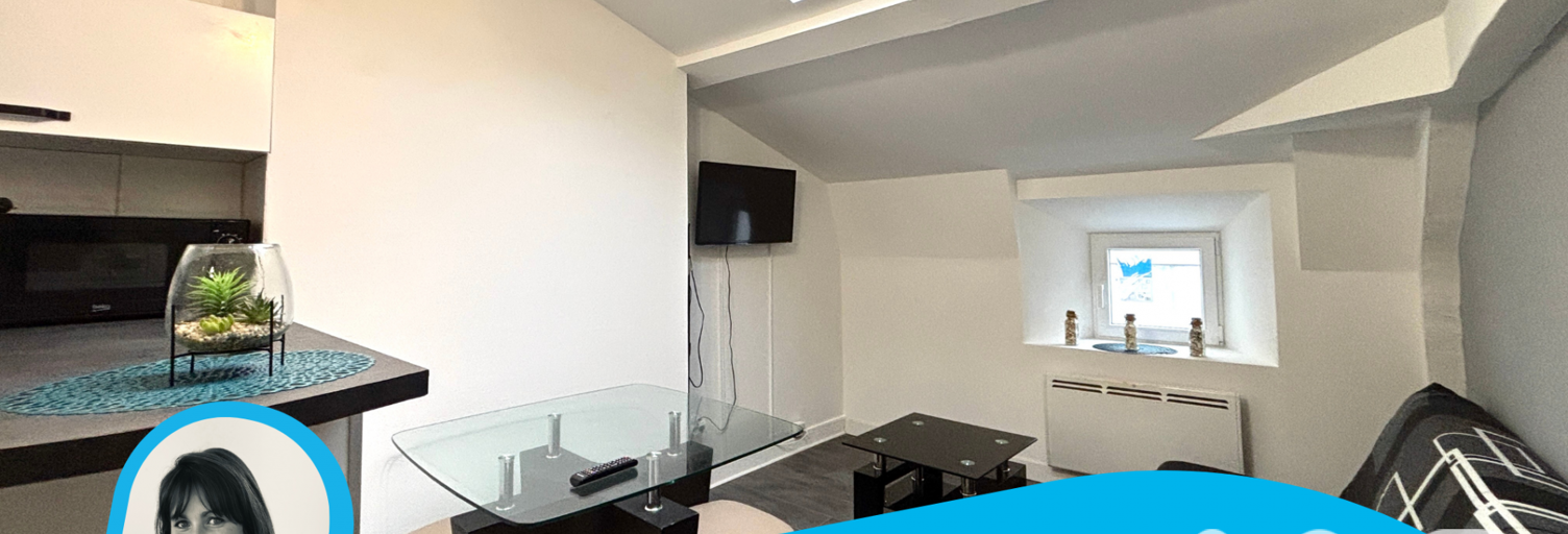 Appartement 2 Pièces 28 m² à vendre à Nantes (44000)