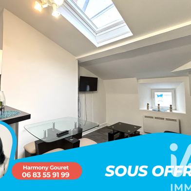 Appartement 2 pièces 130000 €