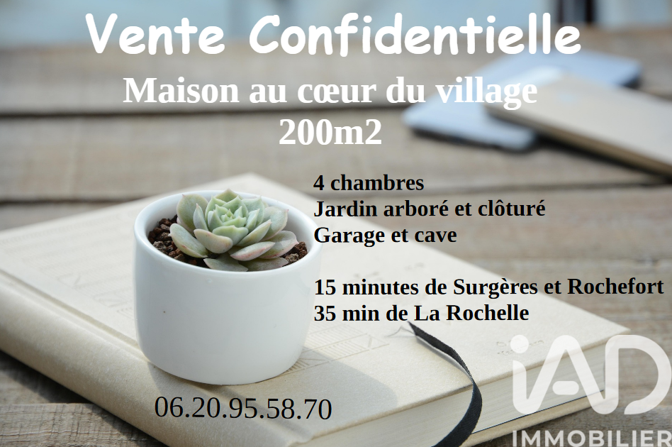 Maison à vendre, 7 pièces, 200 m², Muron