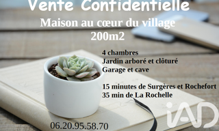 Maison 7 Pièces 200 m² à vendre à Muron (17430)