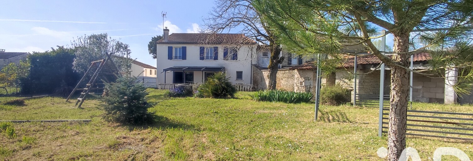 Maison 7 Pièces 200 m² à vendre à Muron (17430)