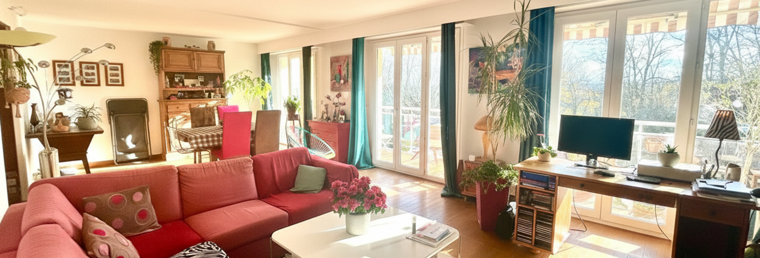 Appartement 4 Pièces 94 m² à vendre à Collonges-au-Mont-d'Or (69660)