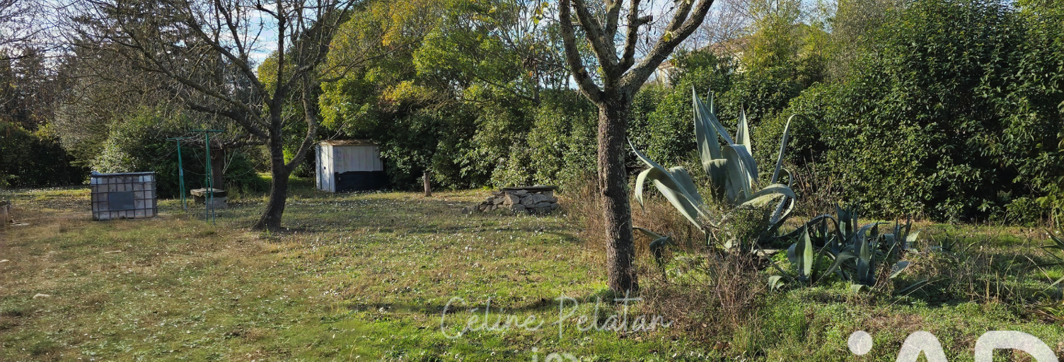 Terrain  854 m² à vendre à Aubais (30250)