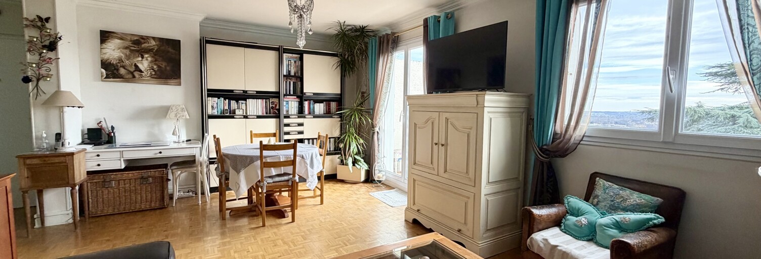 Appartement 4 Pièces 63 m² à vendre à Palaiseau (91120)