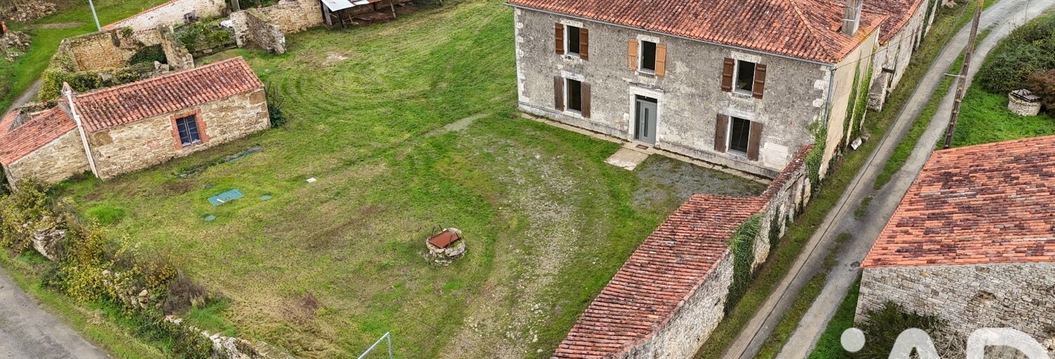 Maison 4 Pièces 150 m² à vendre à L'Hermenault (85570)