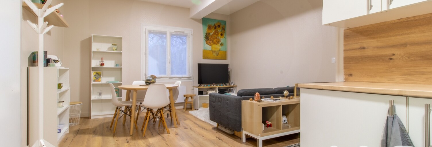 Appartement 2 Pièces 39 m² à vendre à Saint-Denis-de-l'Hôtel (45550)