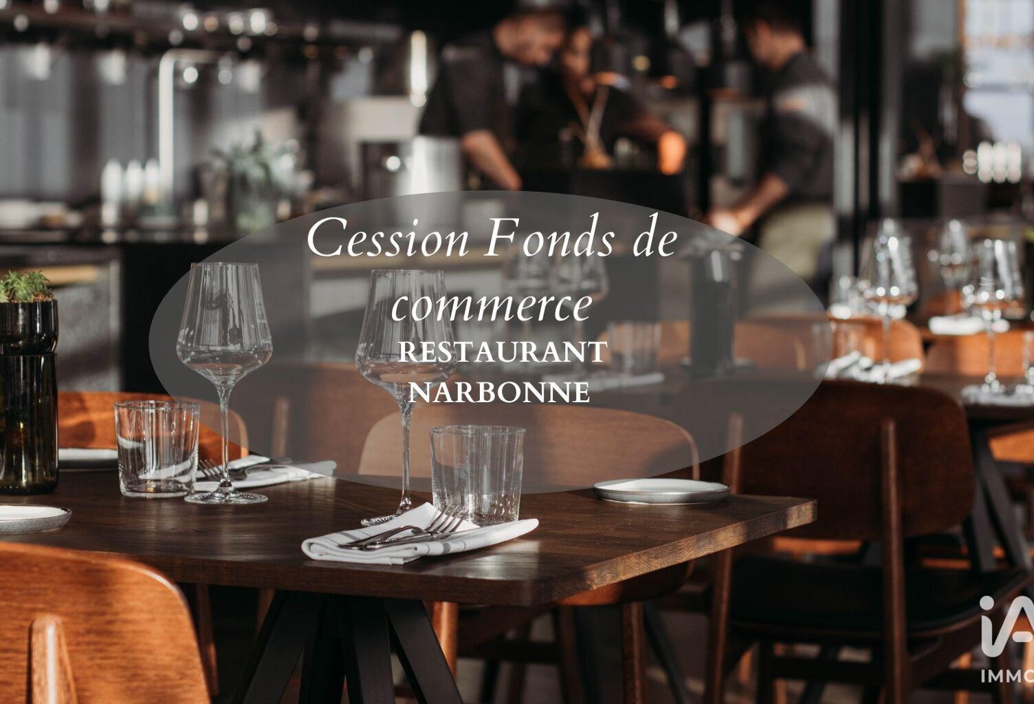 Vente Restaurant 100 m&sup2; — photo 1