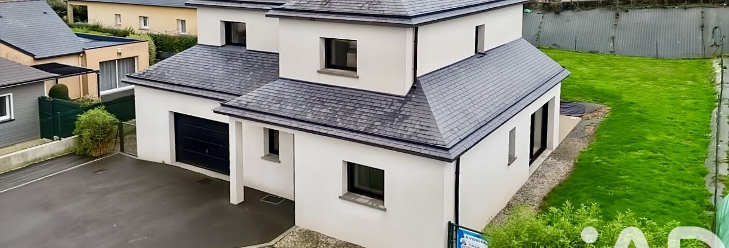 Maison 8 Pièces 130 m² à vendre à Laval (53000)