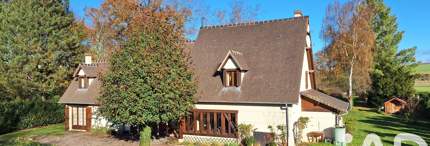 Maison 7 Pièces 186 m² à vendre à Fains (27120)