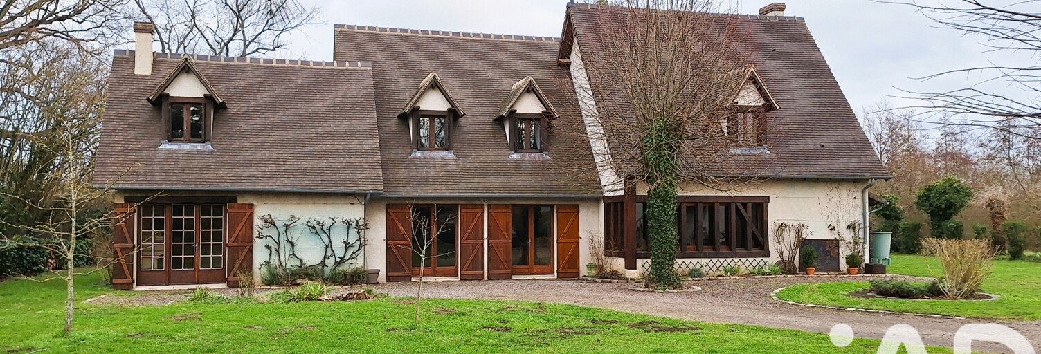 Maison 7 Pièces 186 m² à vendre à Fains (27120)