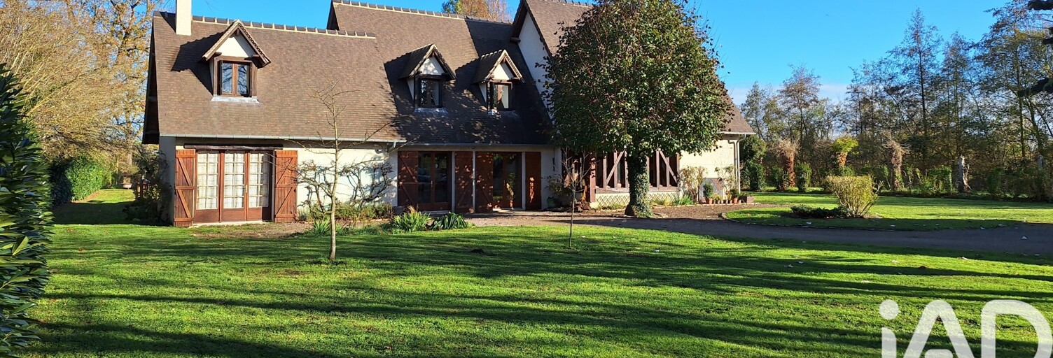 Maison 7 Pièces 186 m² à vendre à Fains (27120)