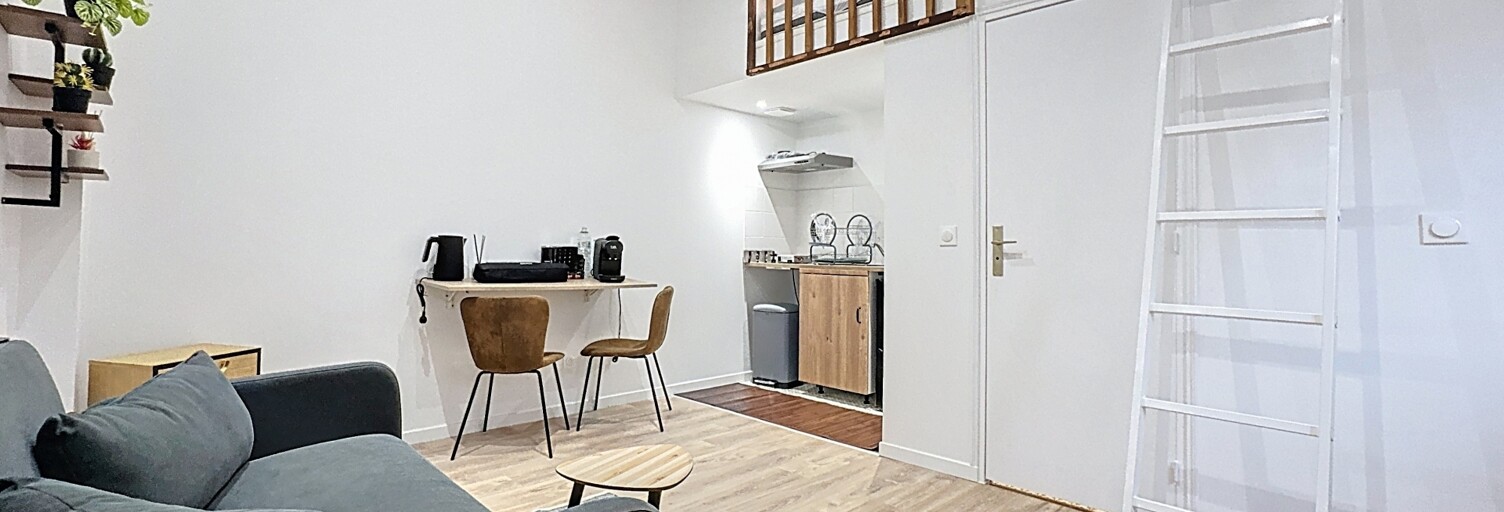 Appartement 1 Pièce 18 m² à vendre à Lagny-sur-Marne (77400)