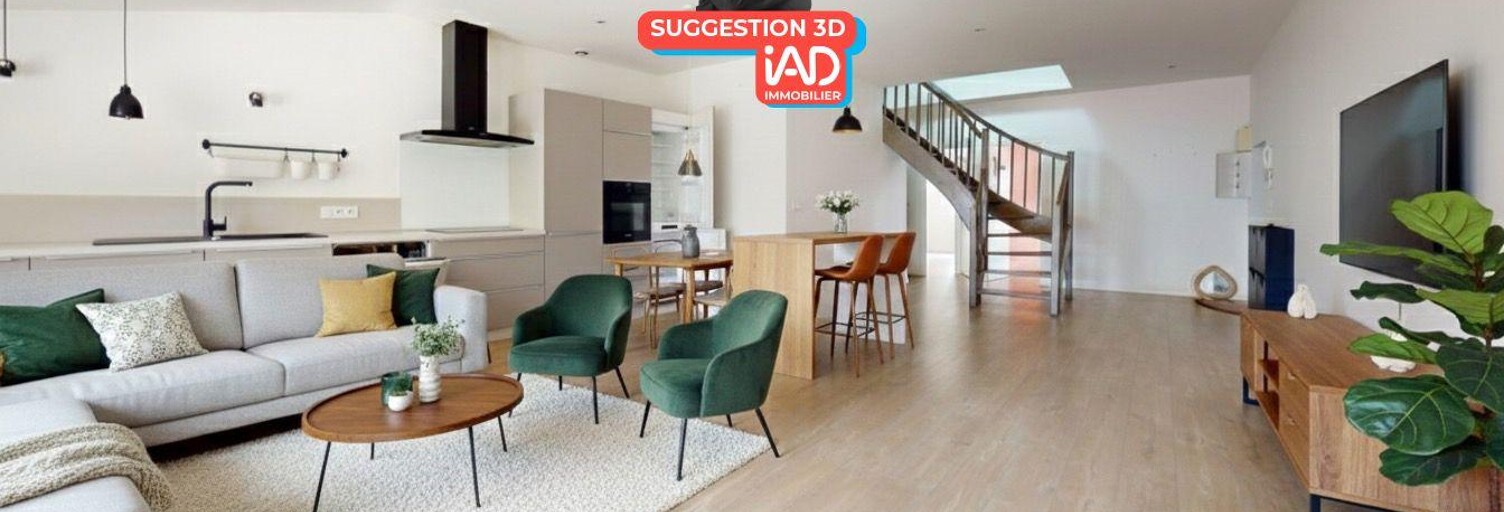 Appartement 4 Pièces 89 m² à vendre à Saint-Étienne (42000)