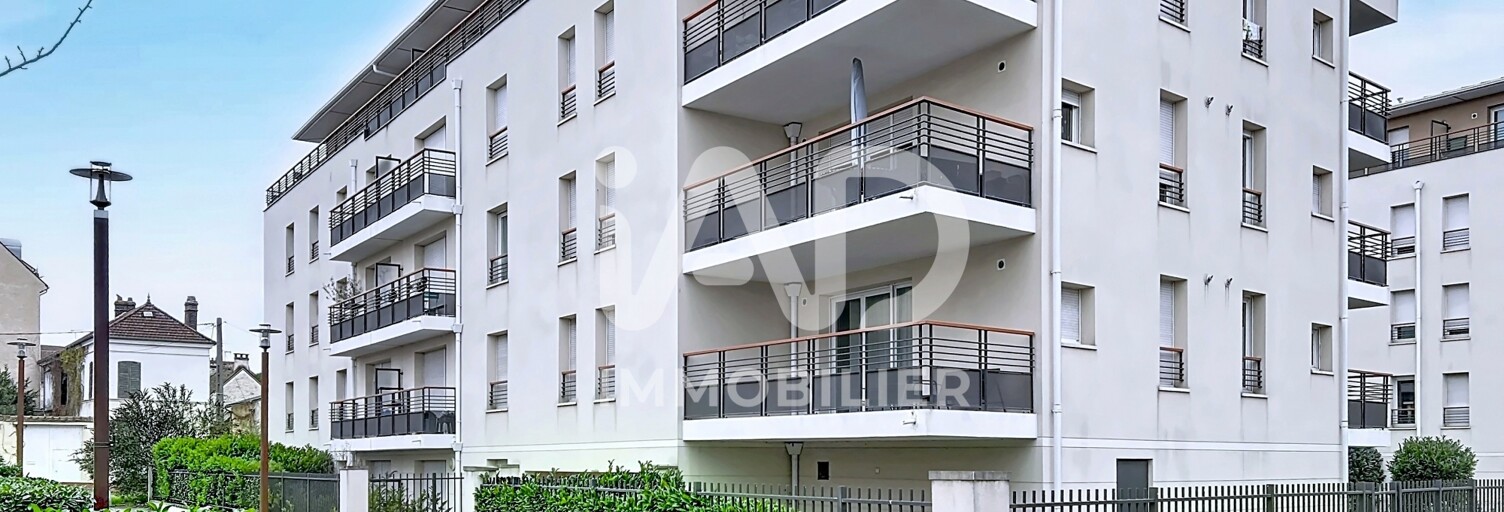 Appartement 2 Pièces 41 m² à vendre à Mantes-la-Jolie (78200)