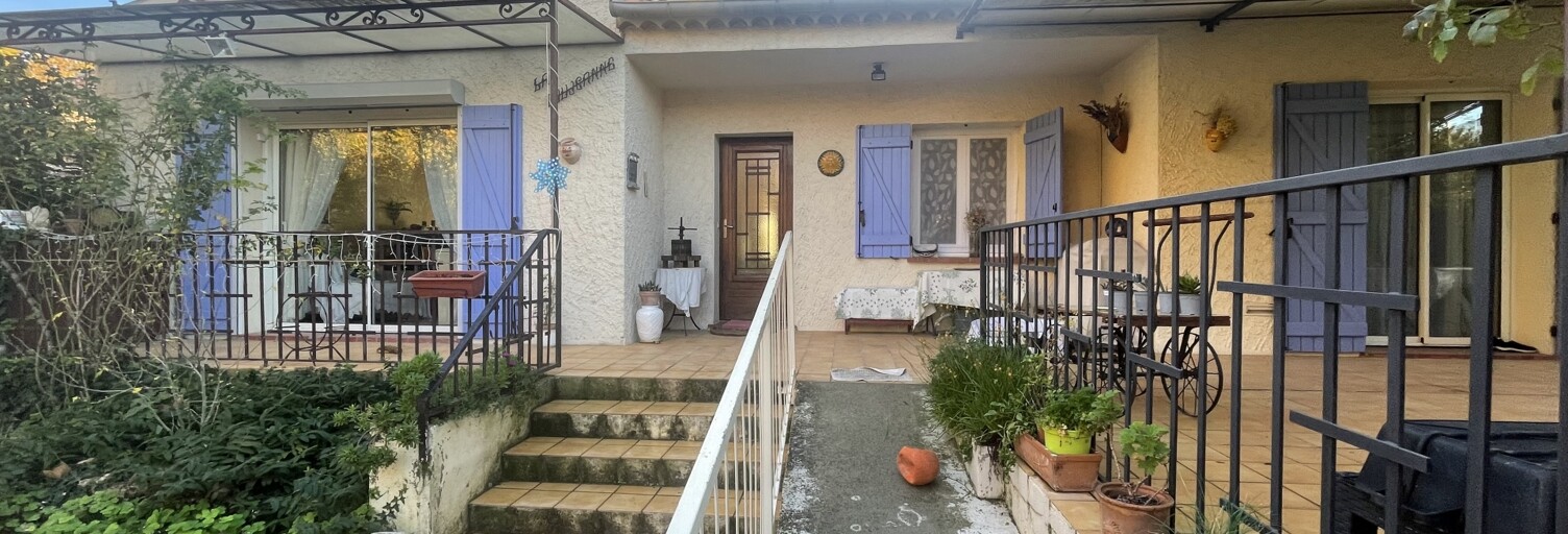 Maison 5 Pièces 165 m² à vendre à Lorgues (83510)