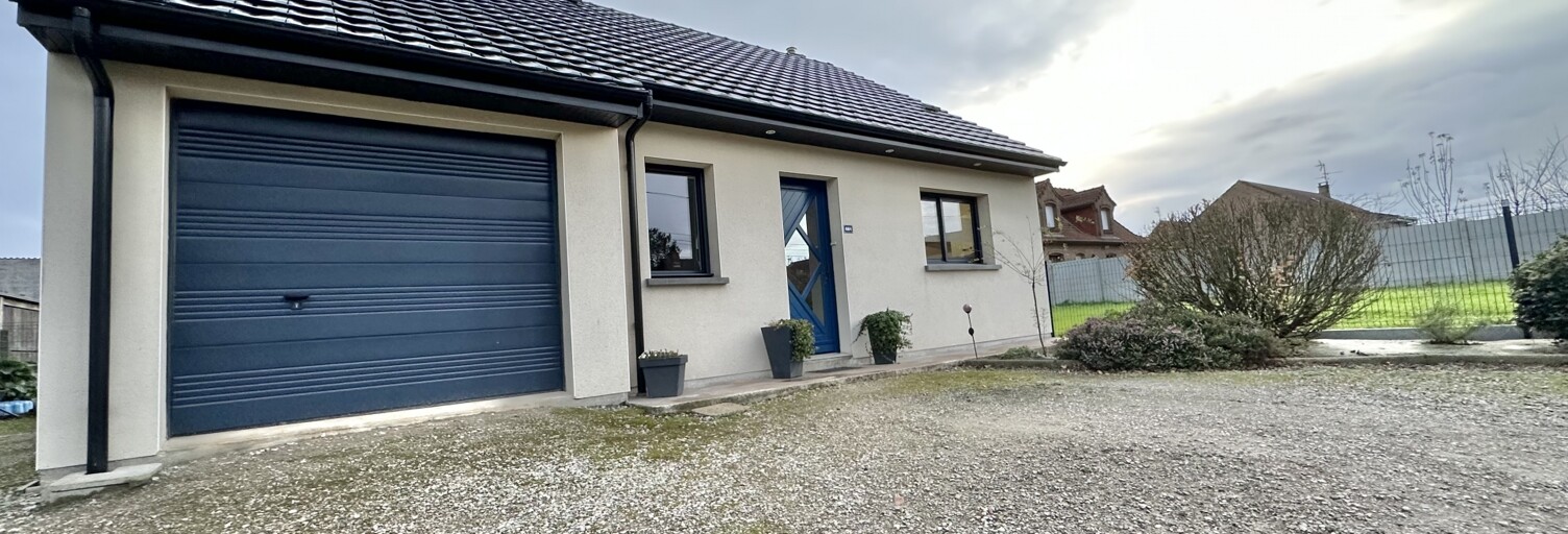 Maison 4 Pièces 108 m² à vendre à Roquetoire (62120)