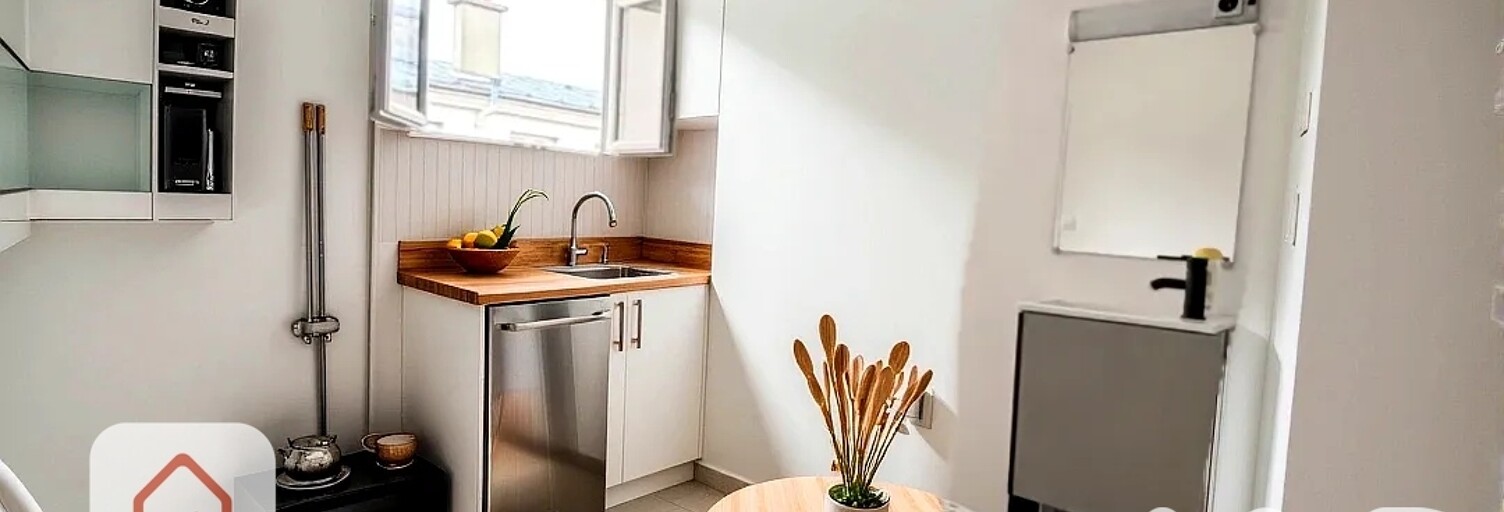 Appartement 1 Pièce 9 m² à vendre à Paris 11 (75011)