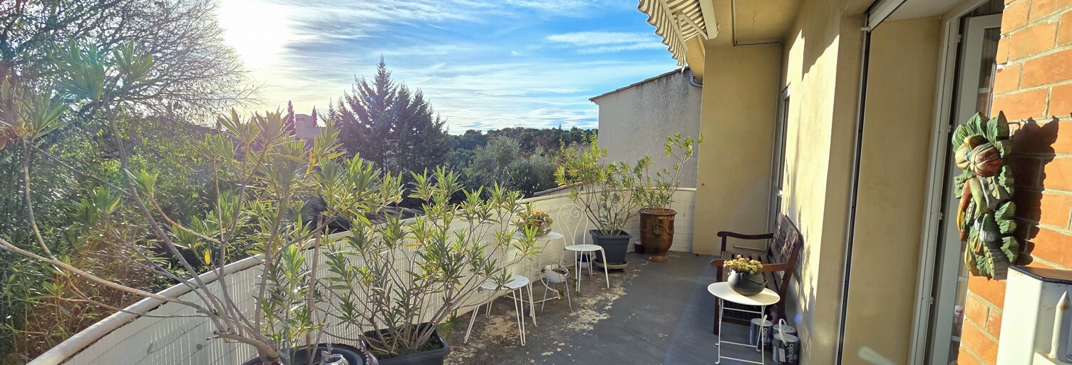 Appartement 4 Pièces 115 m² à vendre à Nîmes (30900)